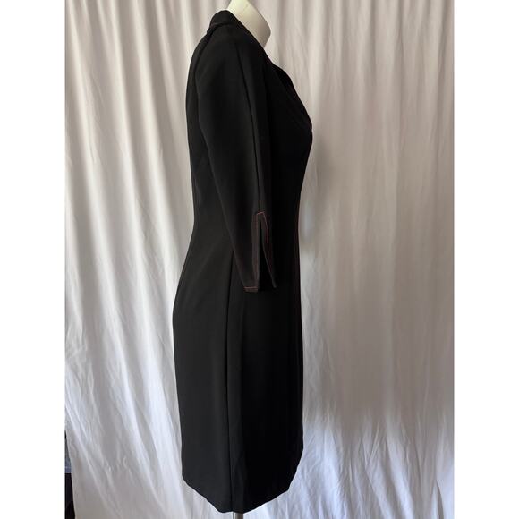 Vintage Y2K CDC Petite Black Dress - Size 10 - Picture 10 of 12
